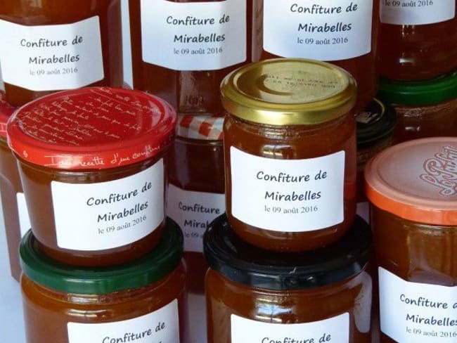 Confiture de mirabelles à la verveine, une confiture de prunes à tester sans attendre