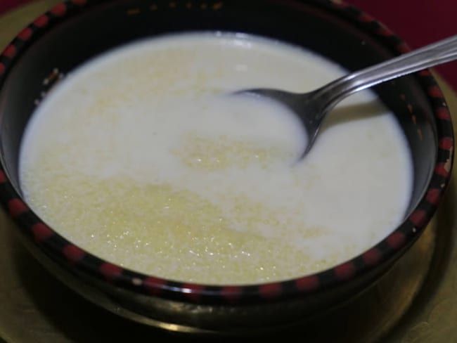 Couscous soupe au lait