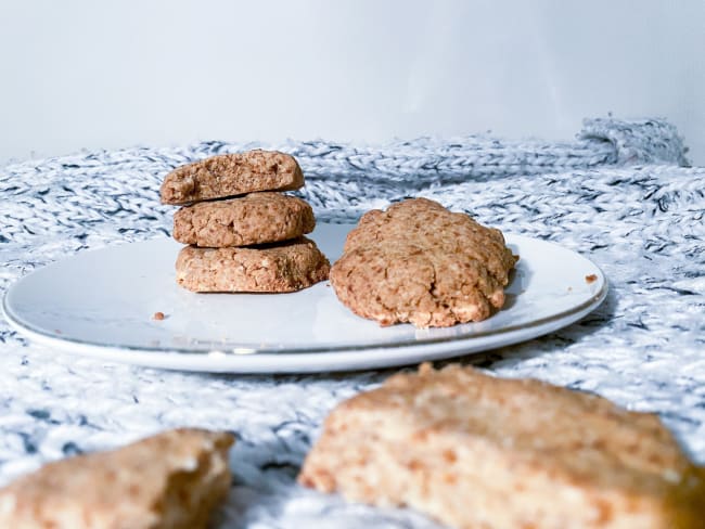 Lemon Cookies Sablés Healthy