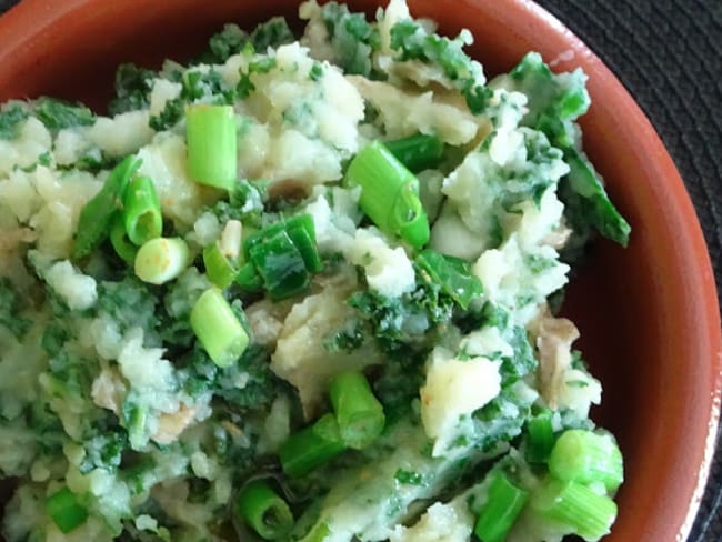 Colcannon au beure noisette d'après Nigella Lawson