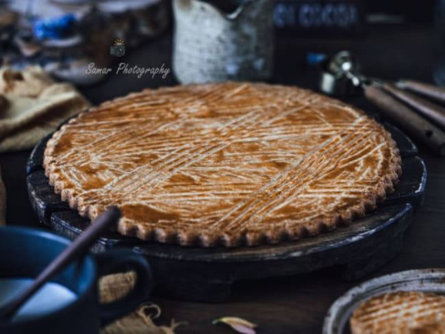 Galette broyé du Poitou ou broyé poitevin