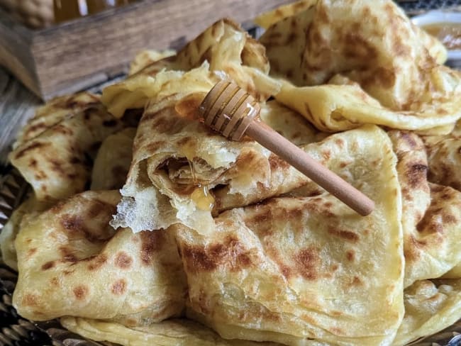 Msemen : la crêpe maghrebine