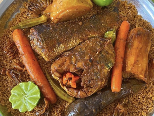 Tiep bou Dien (Thiéboudiène) : le riz au poisson sénégalais