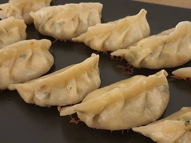 Gyoza fait maison