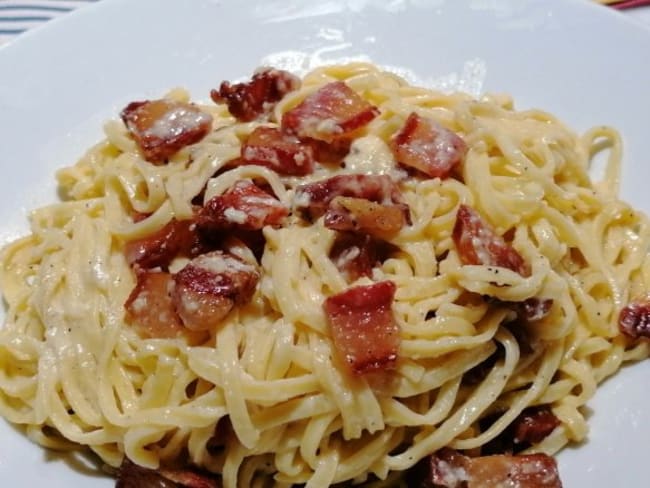 Spaghettis Carbonara