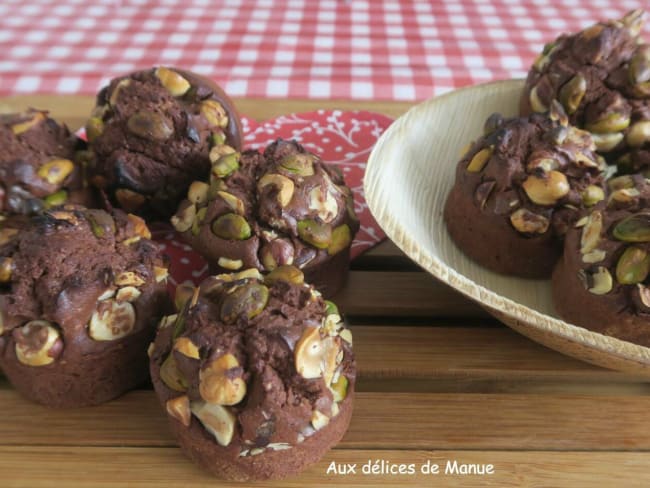 Financiers chocolat d'après le Chef Pâtissier Christophe Felder