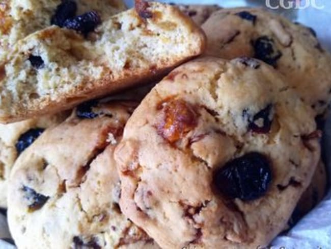 Cookies aux noix de cajou caramélisées et chocolat