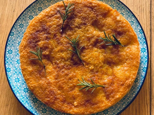 Clafoutis aux poires d'après le Chef Cyril Lignac