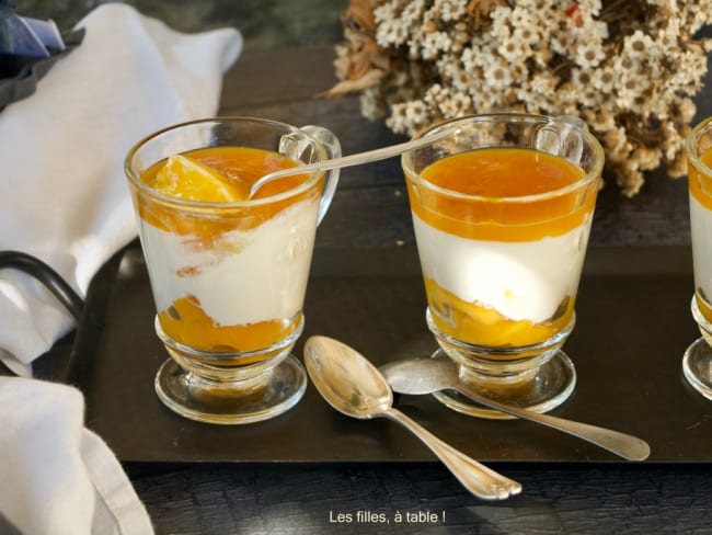 Mousse mangue passion coco