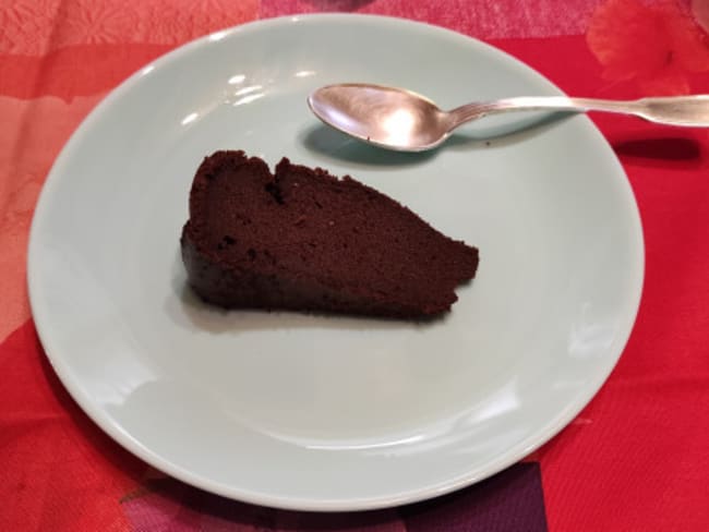 Fondant au chocolat et à la fève Tonka, sans gluten et sans lactose