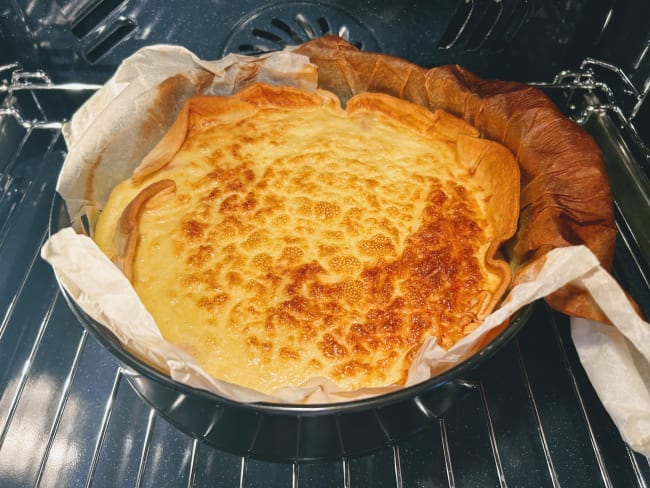 Quiche Lorraine du Chef Étoilé Philippe Etchebest