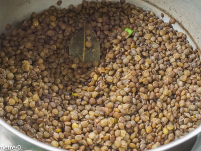 Cuisson des lentilles