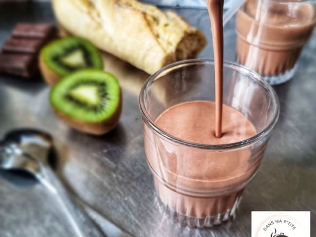 Lait chocolaté onctueux, au Companion