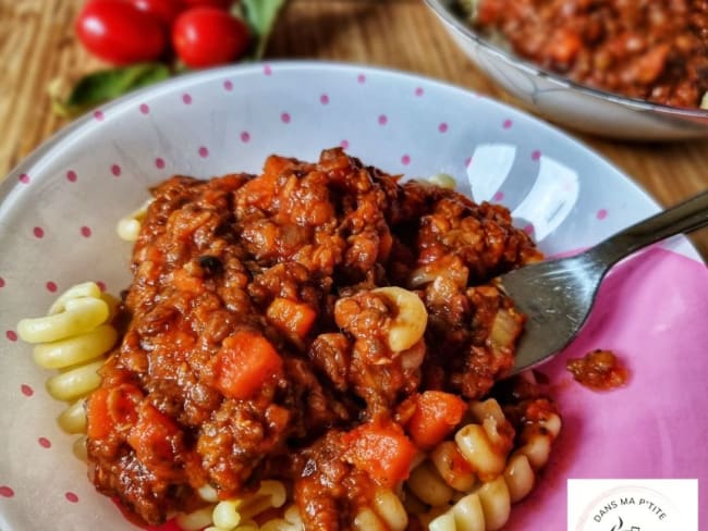 Bolognaise végétarienne