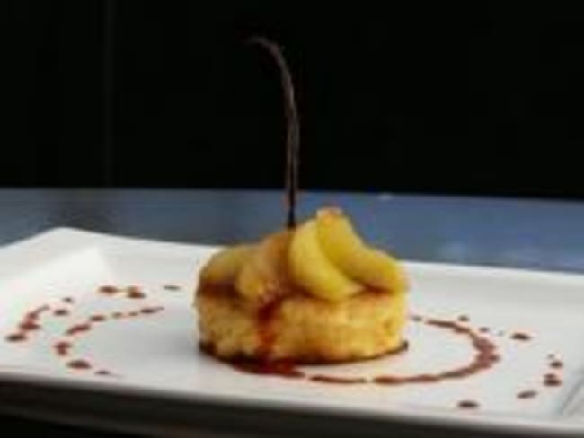 Pain Perdu aux Pommes