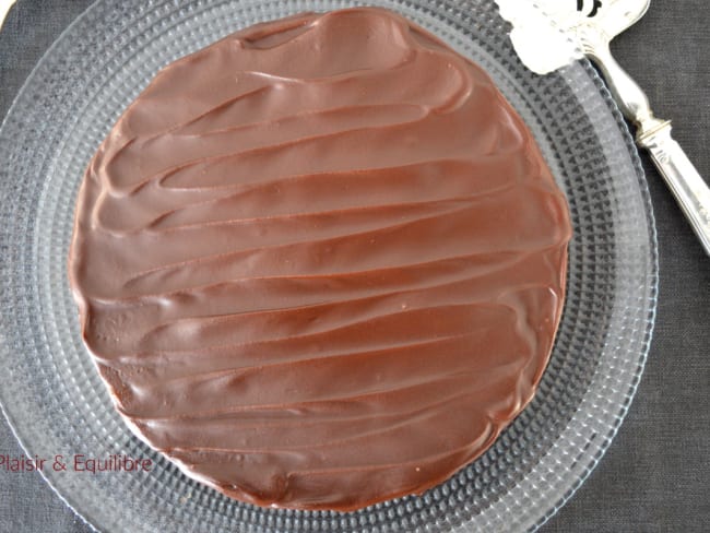 Gâteau fondant au chocolat et mascarpone de Cyril Lignac