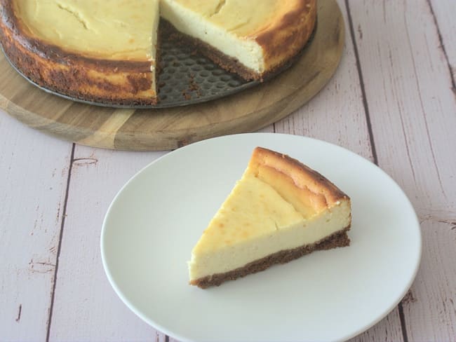 Cheesecake New-Yorkais