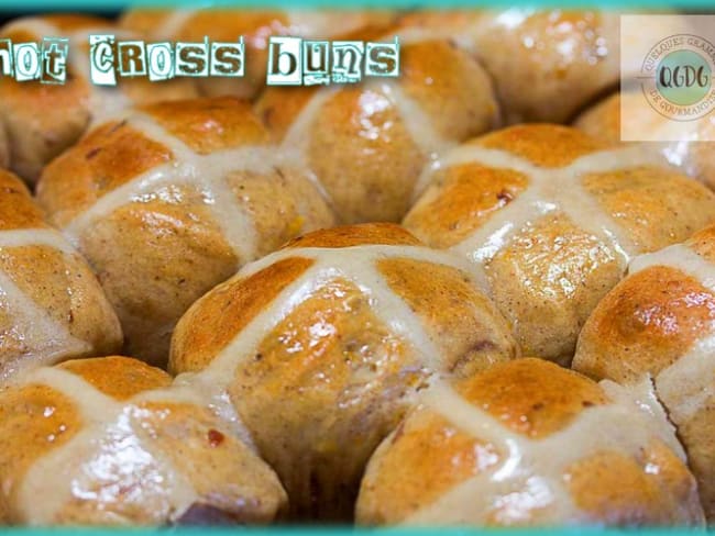 Brioches du vendredi saint "Hot cross buns"