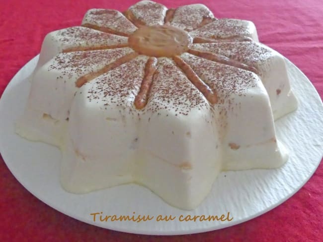 Tiramisu au caramel