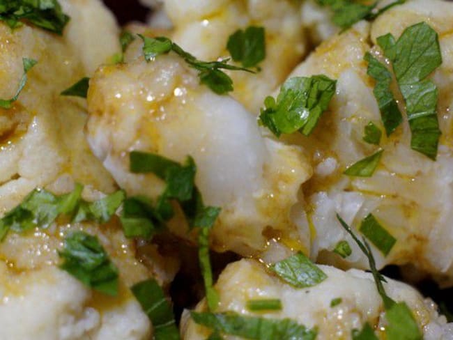 Chou-fleur en salade à la vinaigrette