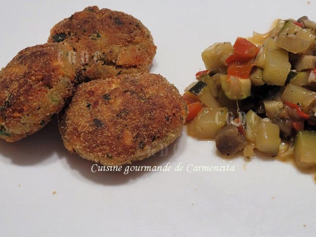 Boulettes de cabillaud en friture