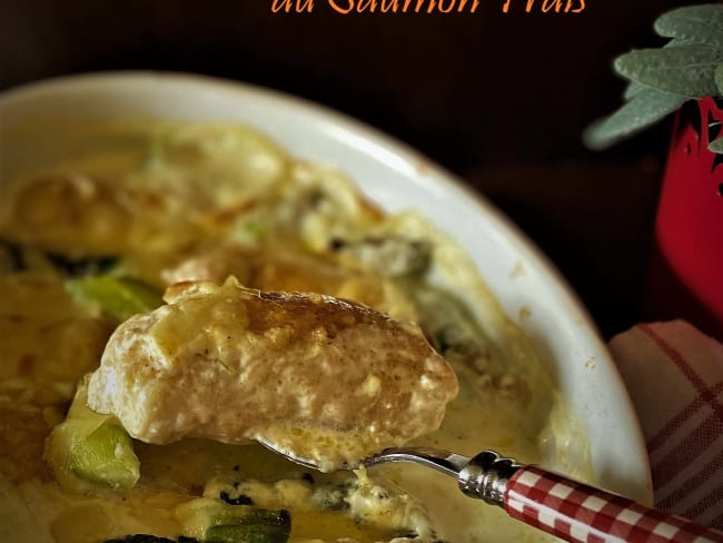 Quenelles maison au saumon frais