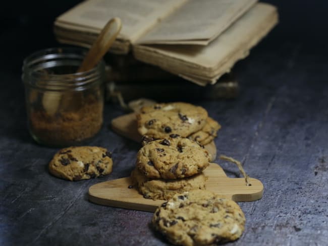 Cookies aux pépites 3 chocolats