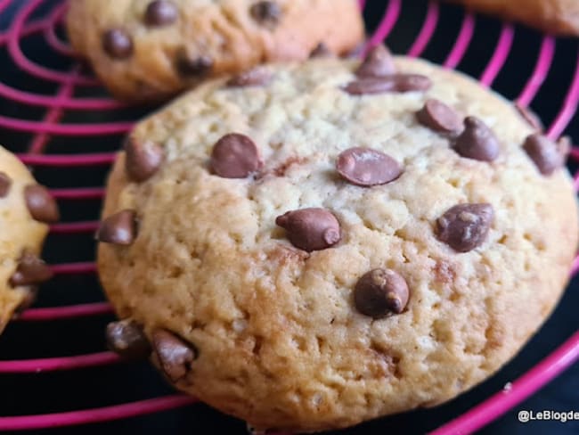 Cookies cœur fondant pâte à tartiner