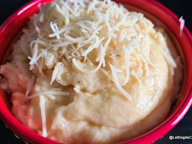 Polenta au gruyère