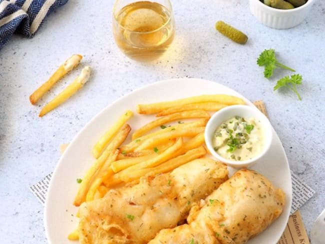 Fish and chips