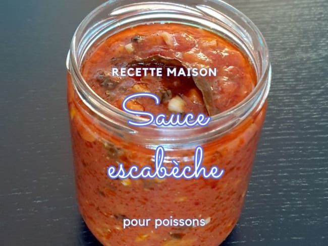 Sauce escabèche pour poisson