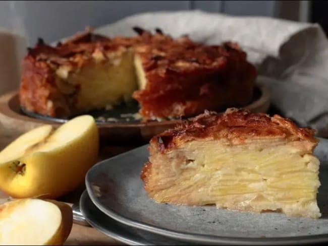 Crousti-fondant aux pommes golden