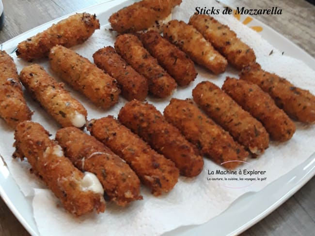 Stiks de fromage Mozzarella