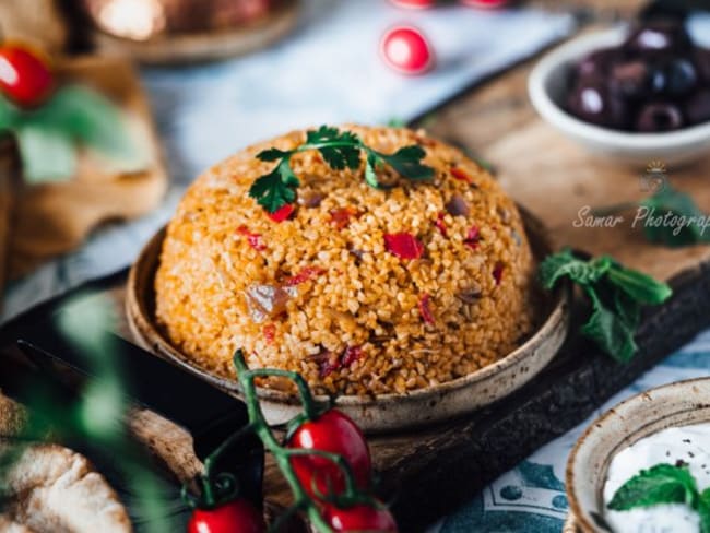 Bulgur pilaf