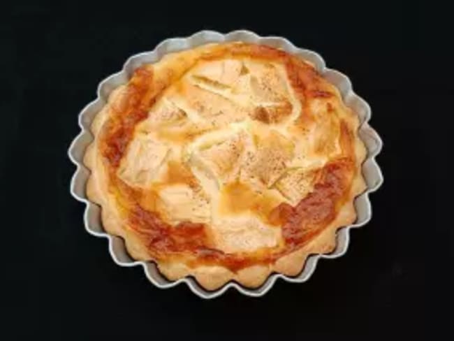 Tartelette aux pommes