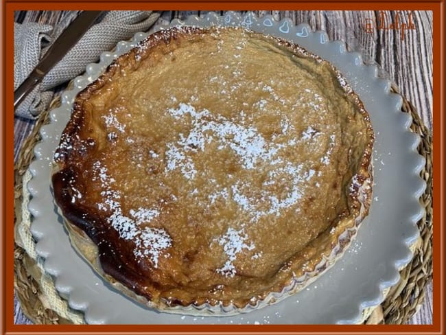 Tarte à la ricotta et skyr