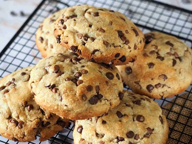 Cookies façon Levain Bakery, NYC