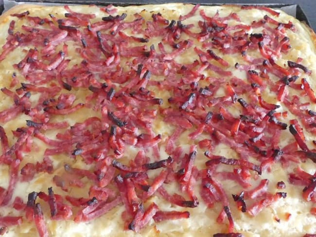 Flammekueche : la tarte flambée alsacienne