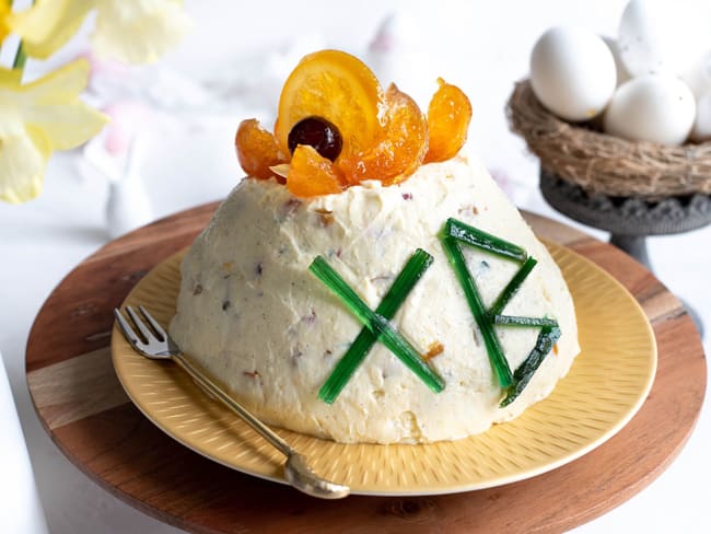 Gâteau Pashka : un dessert traditionnel de Pâques
