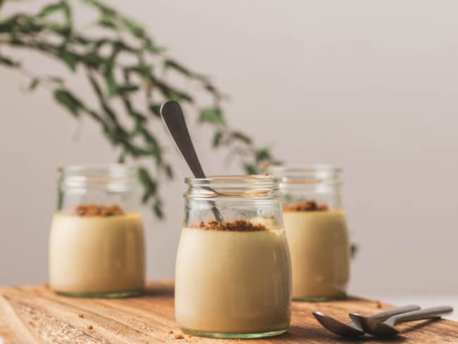 Panna cotta aux speculoos