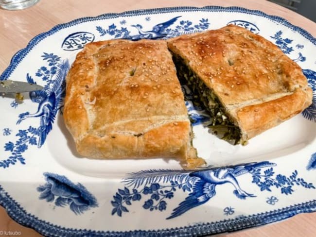 Spanakopita grecque