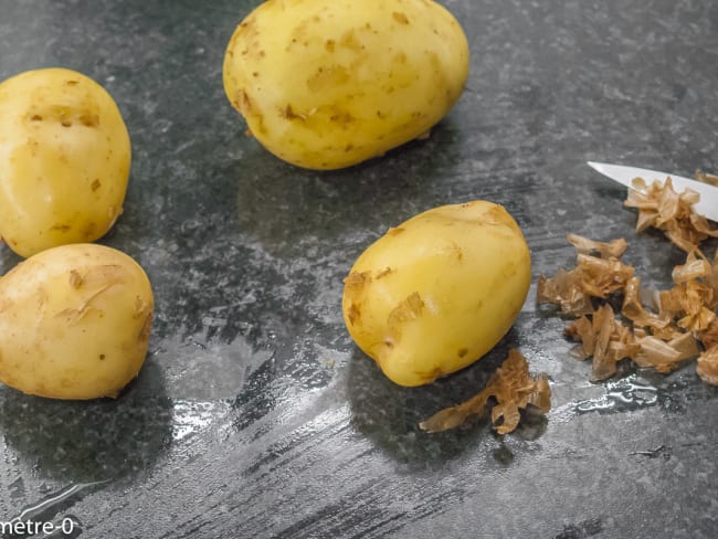 Comment cuire des pommes de terre nouvelles ?