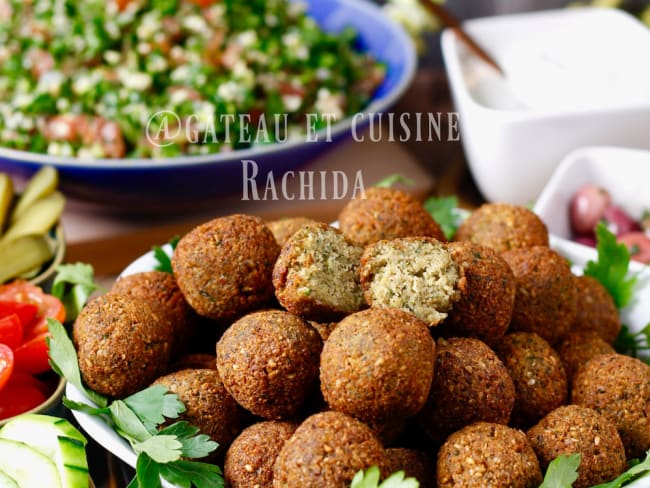 Les falafels de la street food libanaise