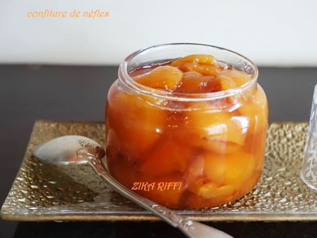 Confiture de nèfles