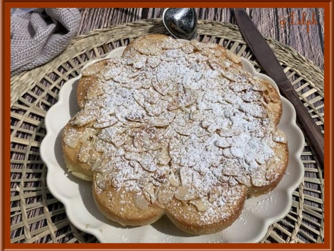 Fondant aux amandes, avec ou sans Thermomix