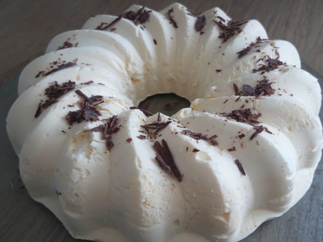 Savoureux tiramisu en couronne