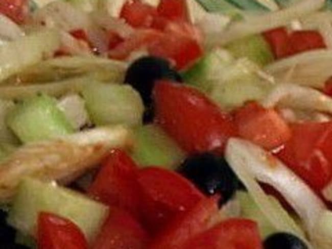 Salade grecque