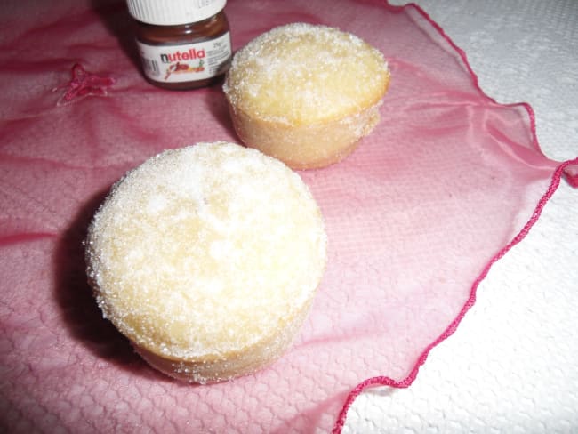 Doffins au Nutella : entre le donut et le muffin