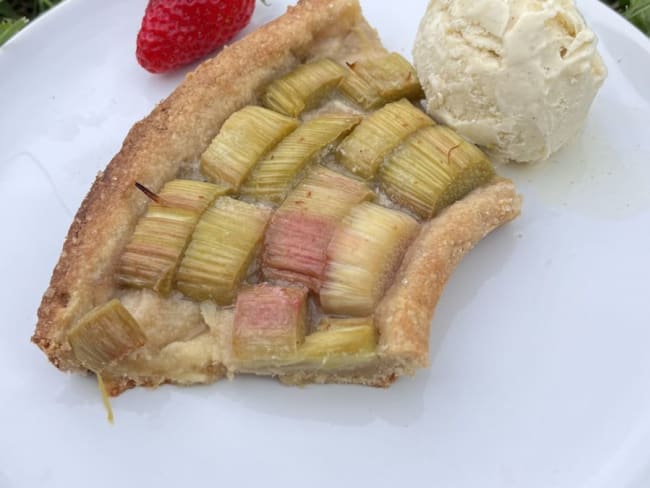 Tarte rhubarbe