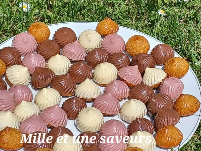 Mini cake tourbillon au sirop de Liège